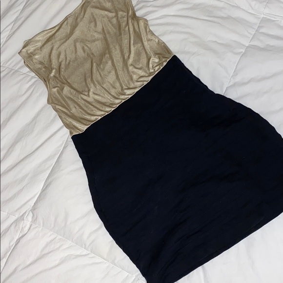 Gold Champagne Dress - Picture 4 of 4